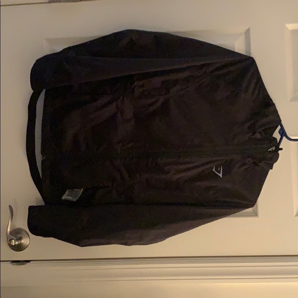 Brand new with tags gym shark rain jacket